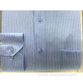 China Good Quality Yarn Dyed Business Shirt Supplier